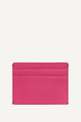 PAULA CARD CASE - Hot Pink - 3
