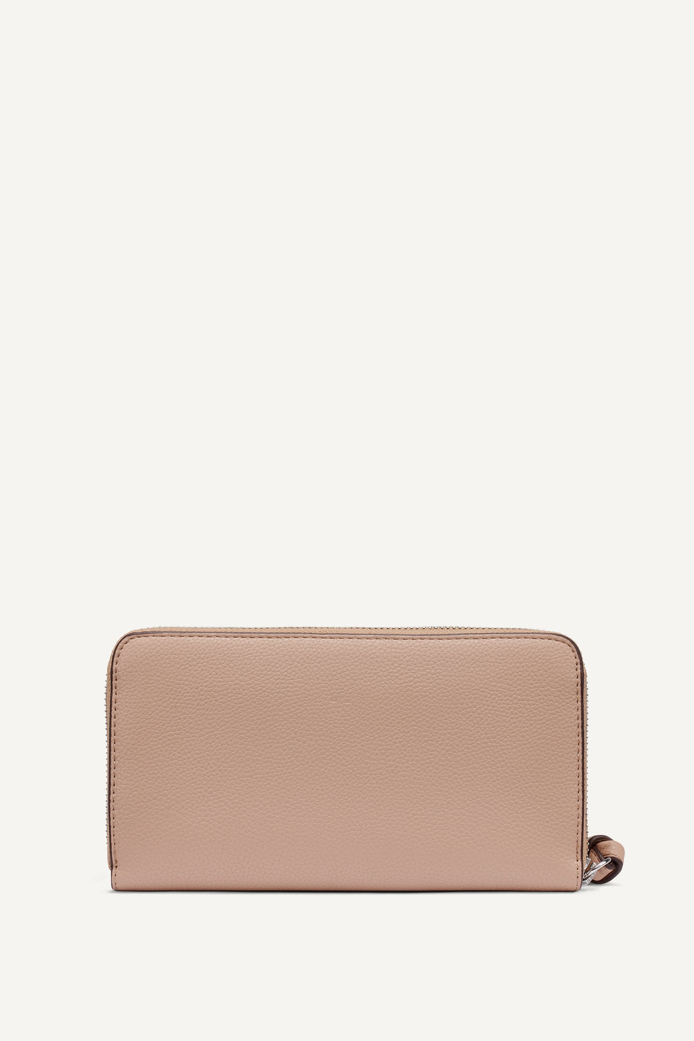 PAULA LARGE ZIP AROUND WALLET - Cappuccino - 3