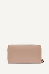 PAULA LARGE ZIP AROUND WALLET - Cappuccino - 3