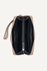 PAULA LARGE ZIP AROUND WALLET - Cappuccino - 4
