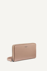 PAULA LARGE ZIP AROUND WALLET - Cappuccino - 2