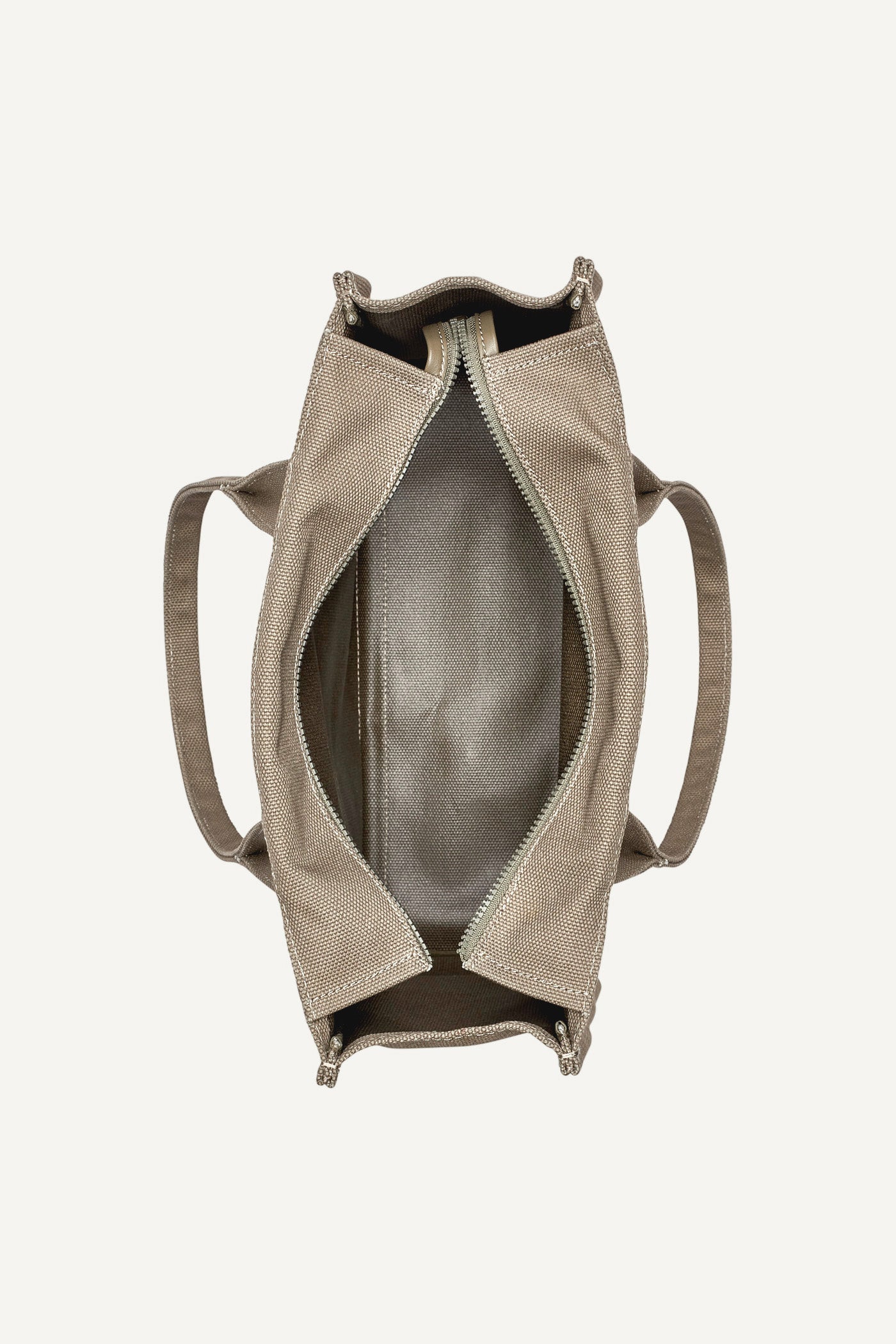HADLEE LARGE TOTE - Light City Khaki/Marshmallow - 4