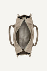 HADLEE LARGE TOTE - Light City Khaki/Marshmallow - 4