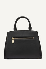 PAIGE SATCHEL - Black - 3