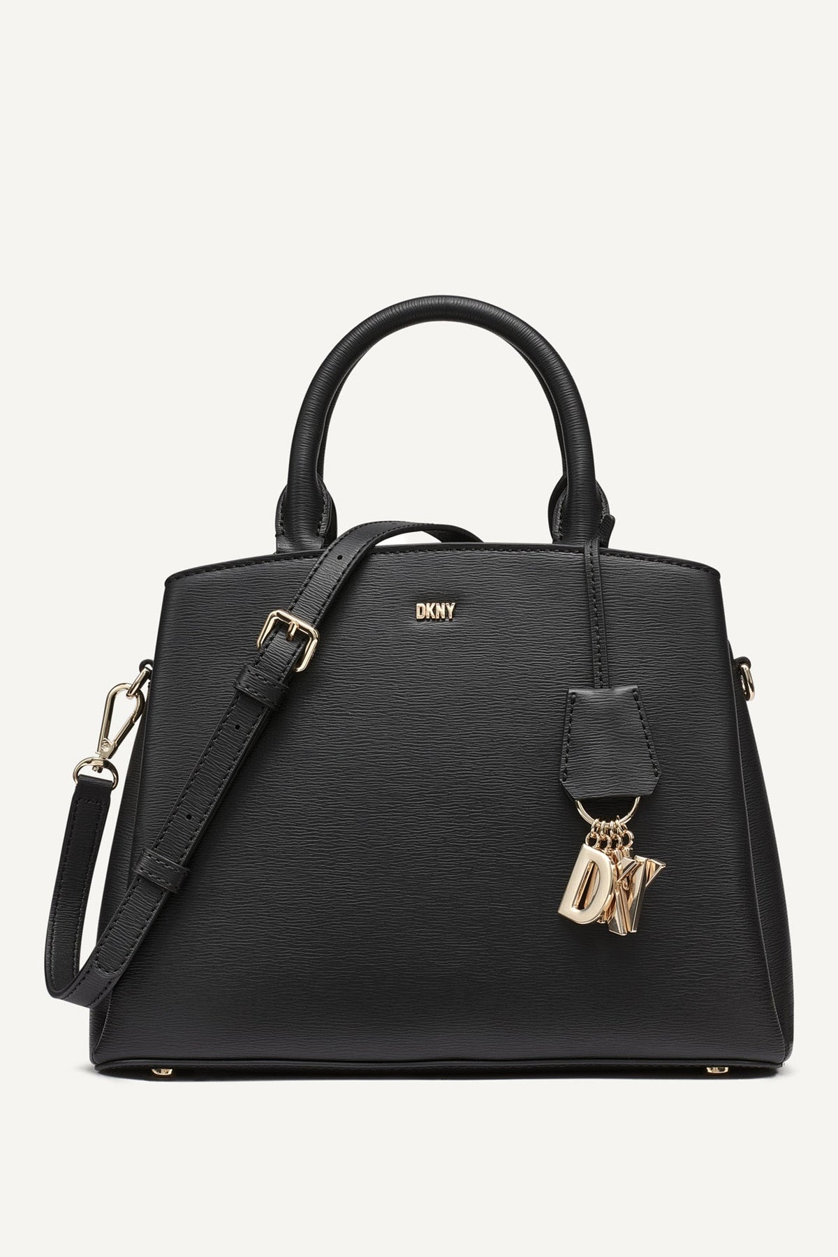 PAIGE SATCHEL - Black - 1