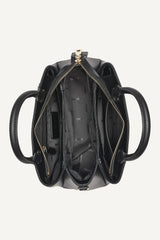 PAIGE SATCHEL - Black - 4