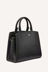 PAIGE SATCHEL - Black - 2