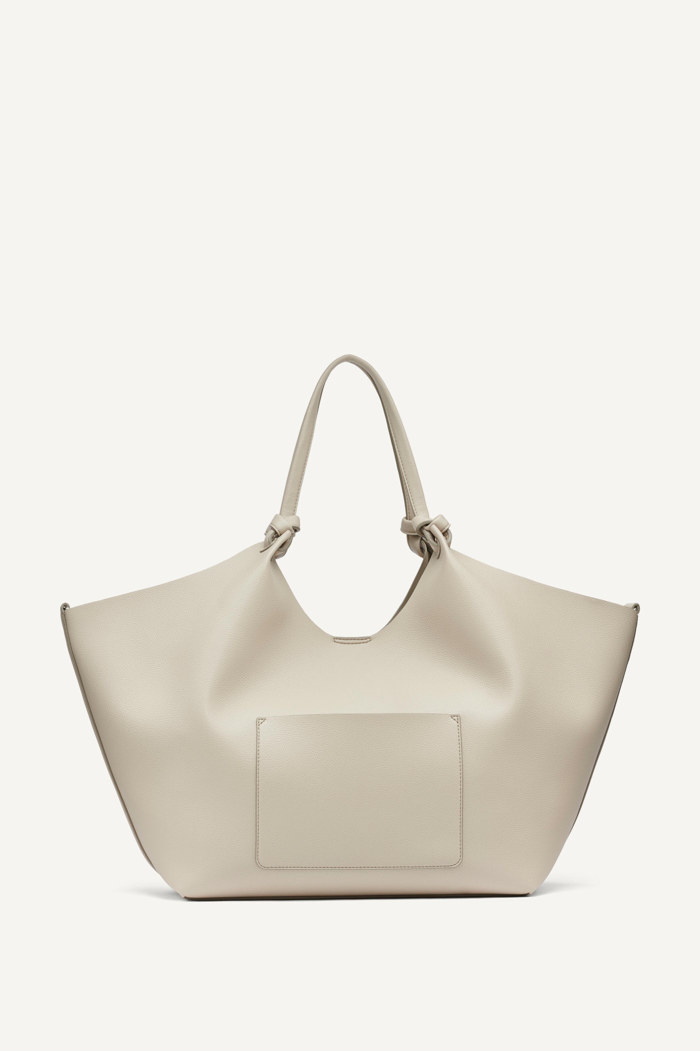 PAULA LARGE COMMUTER TOTE - LIGHT TAUPE - 5