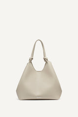 PAULA LARGE COMMUTER TOTE - LIGHT TAUPE - 3
