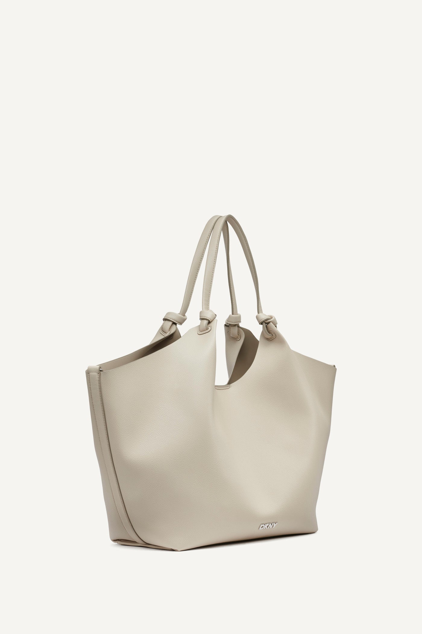 PAULA LARGE COMMUTER TOTE - LIGHT TAUPE - 4