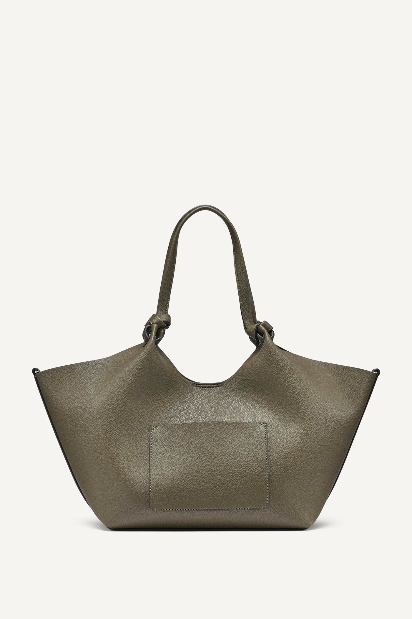 PAULA MEDIUM COMMUTER TOTE - Utility Green - 5