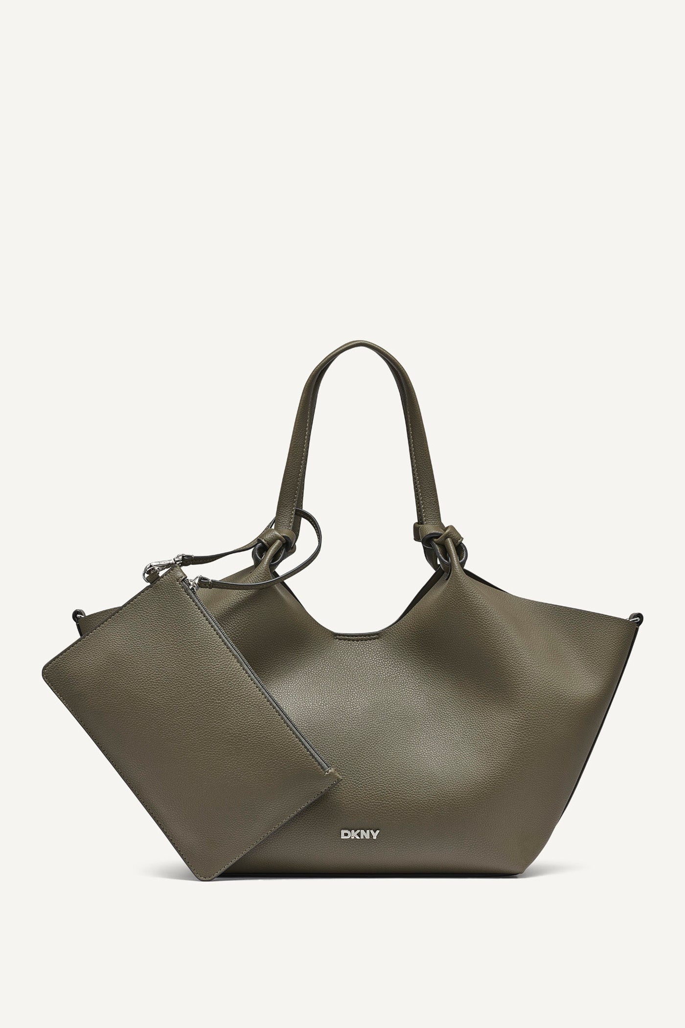 PAULA MEDIUM COMMUTER TOTE - Utility Green - 1