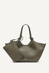 PAULA MEDIUM COMMUTER TOTE - Utility Green - 1