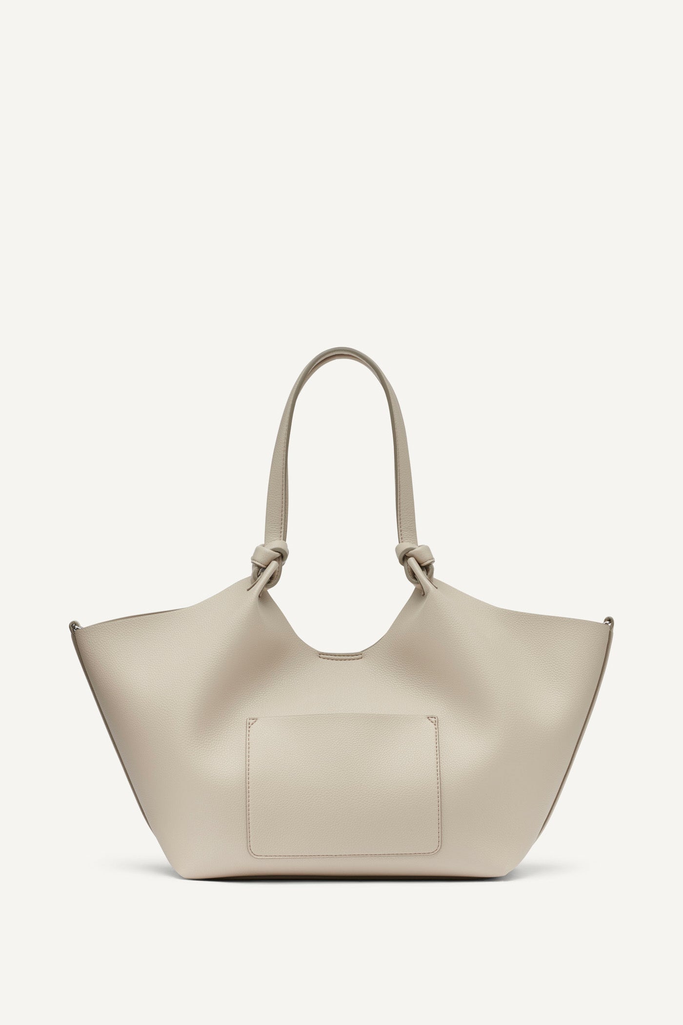 PAULA MEDIUM COMMUTER TOTE - LIGHT TAUPE - 6
