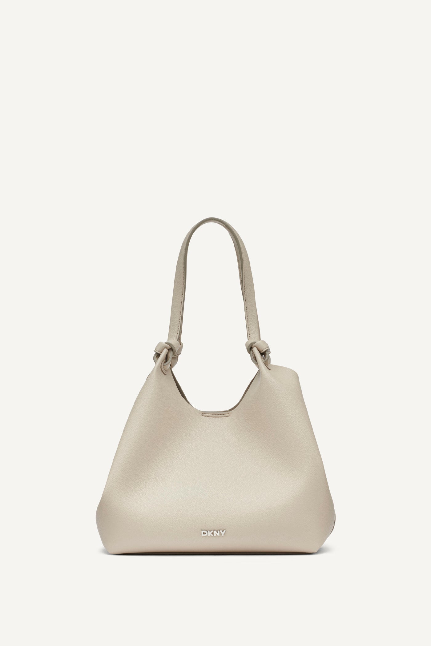 PAULA MEDIUM COMMUTER TOTE - LIGHT TAUPE - 3