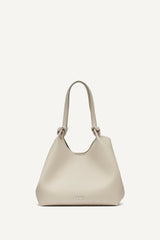PAULA MEDIUM COMMUTER TOTE - LIGHT TAUPE - 3