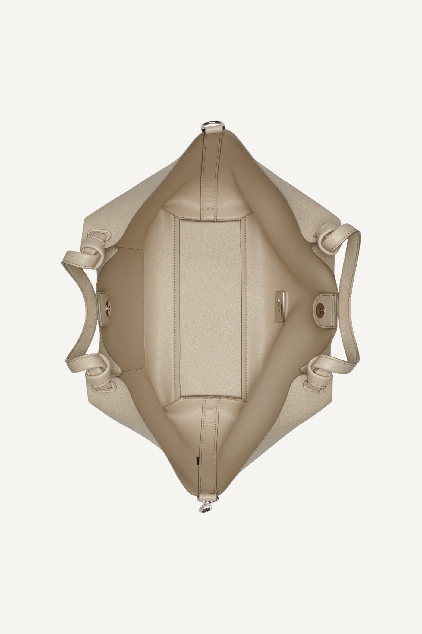 PAULA MEDIUM COMMUTER TOTE - LIGHT TAUPE - 5