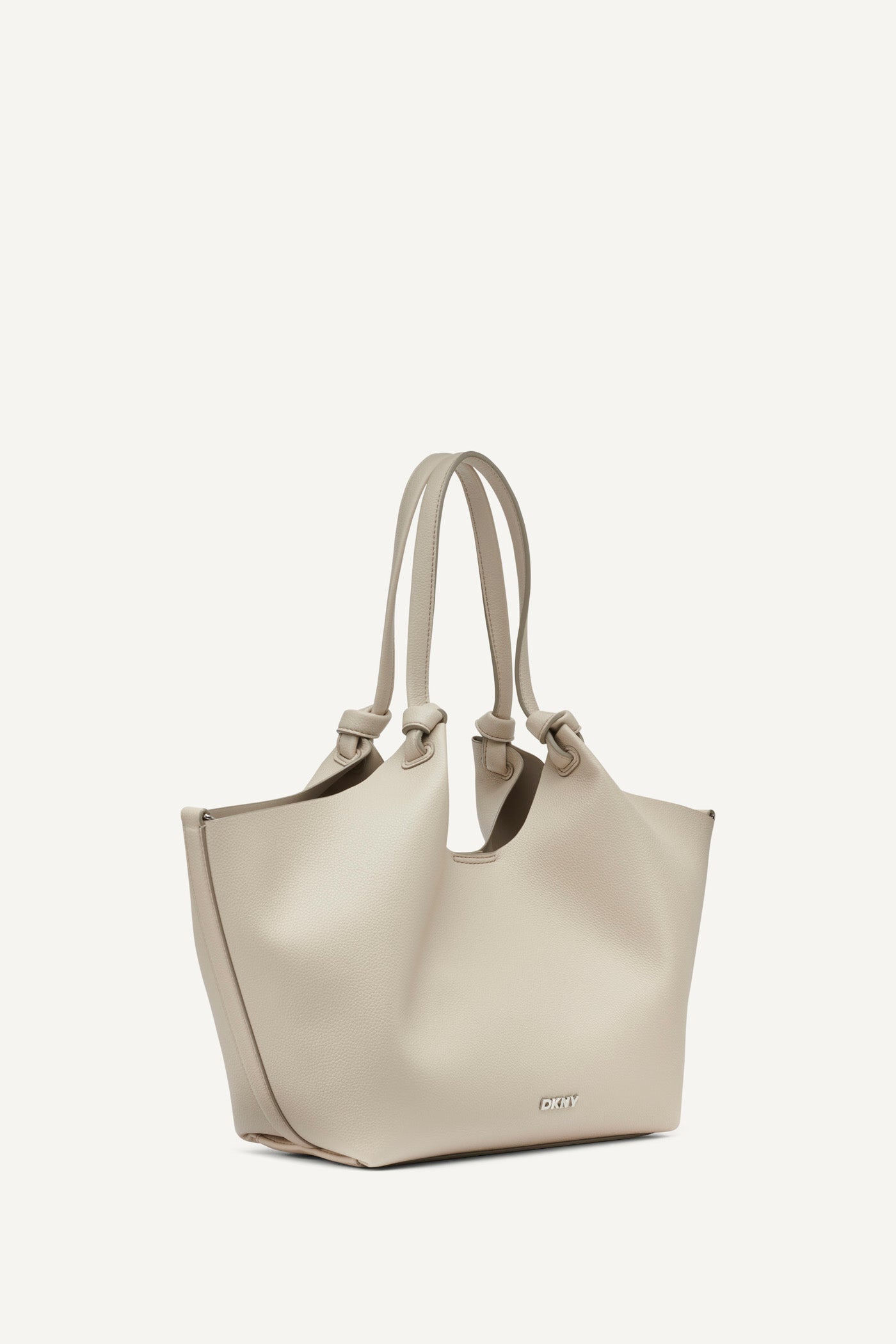 PAULA MEDIUM COMMUTER TOTE - LIGHT TAUPE - 4