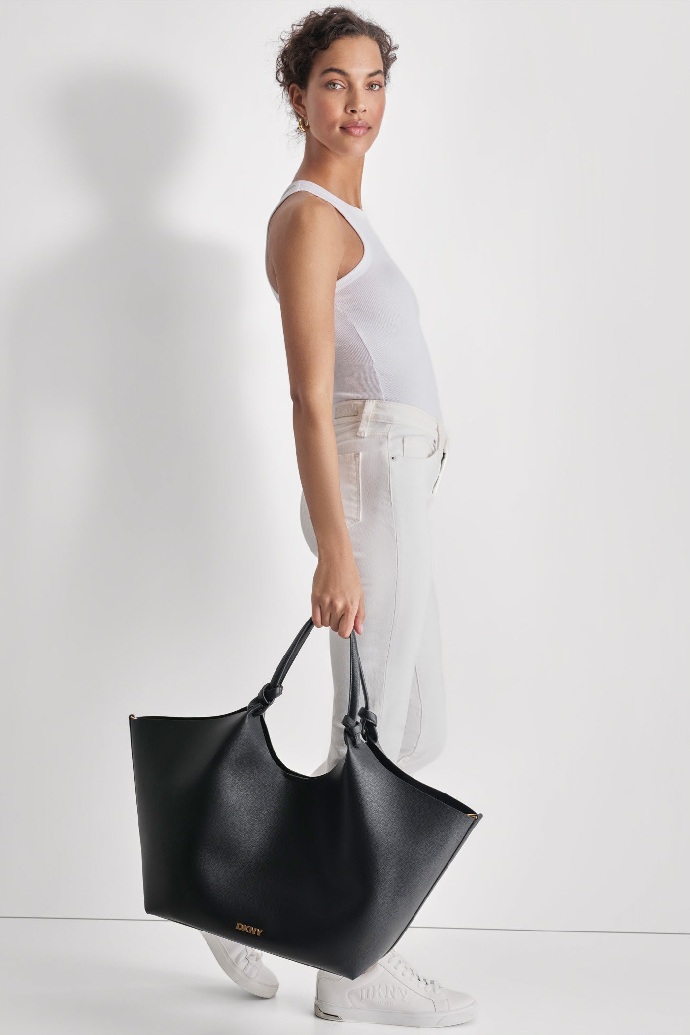 PAULA LARGE COMMUTER TOTE - MINK - 7