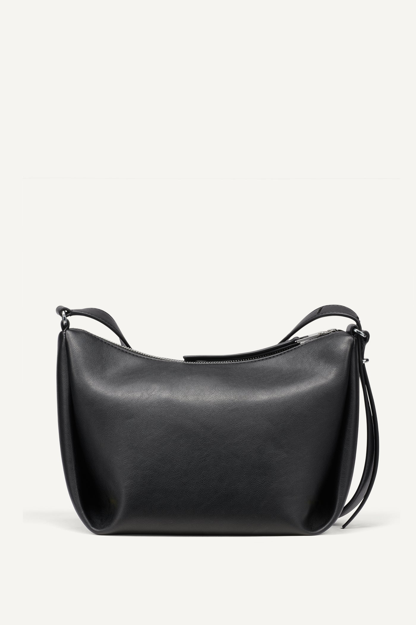 ELICIA CROSSBODY BAG - Black/Silver - 5