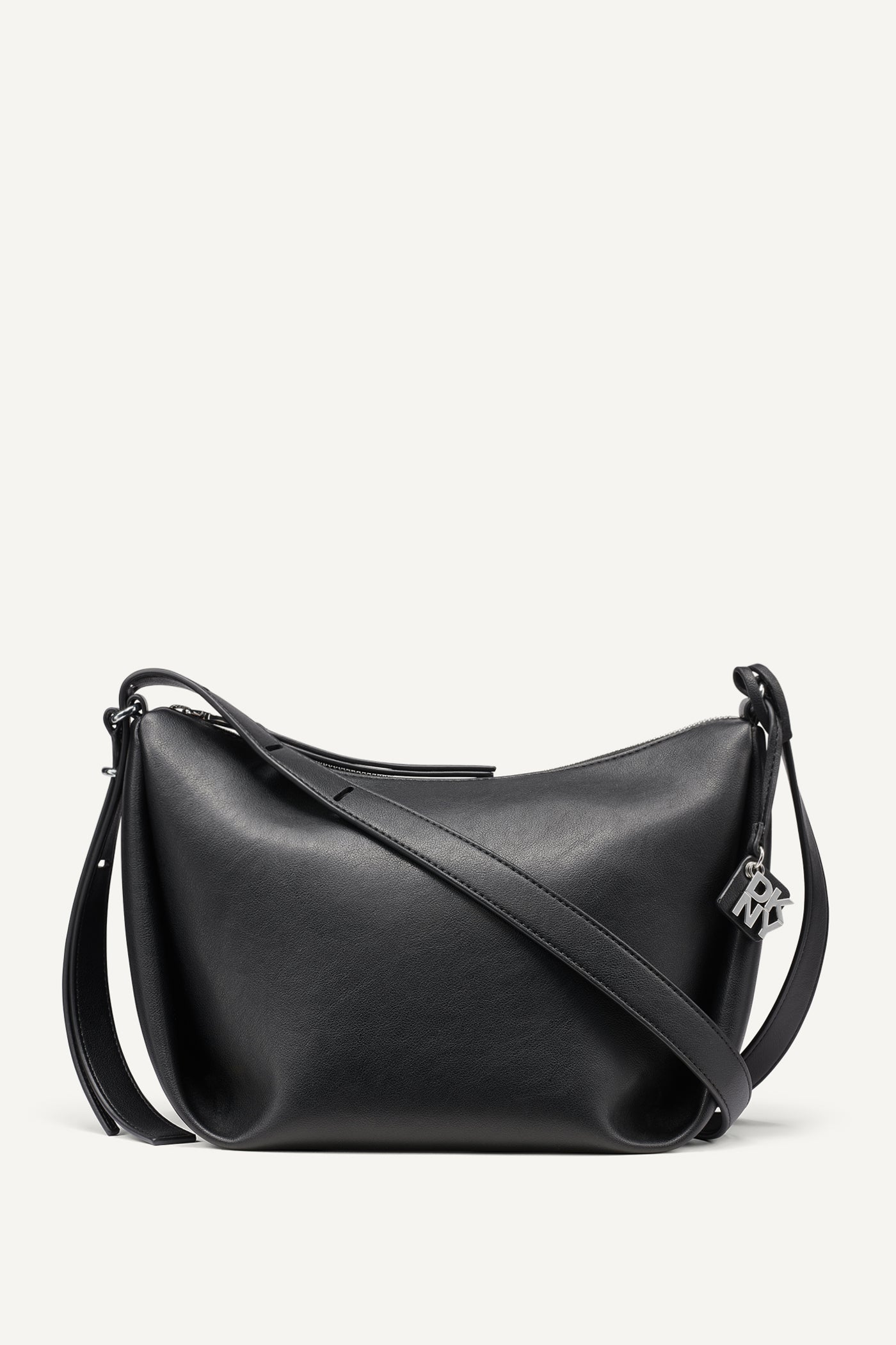 ELICIA CROSSBODY BAG - Black/Silver - 1