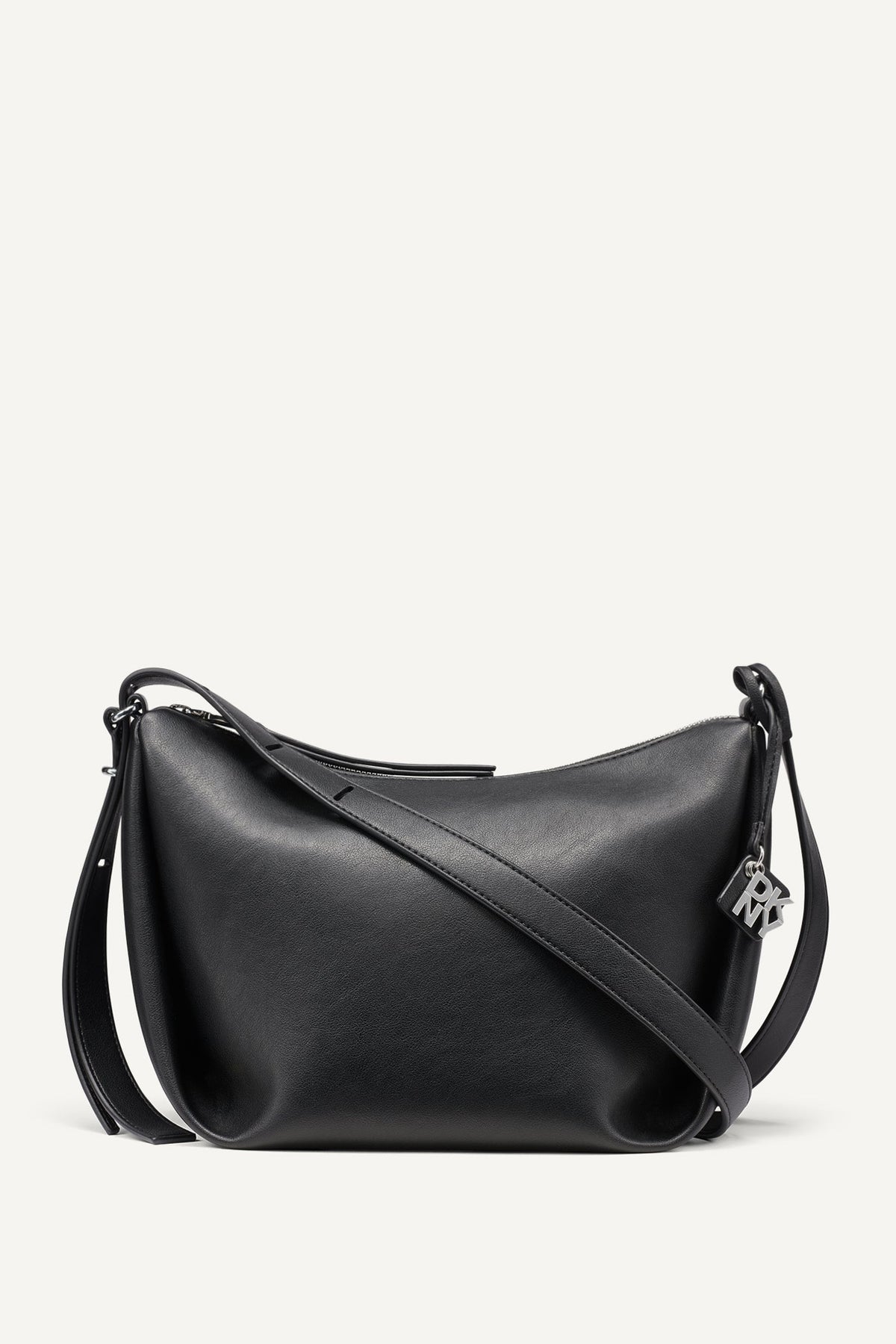 ELICIA CROSSBODY BAG - Black/Silver - 1