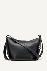 ELICIA CROSSBODY BAG - Black/Silver - 1
