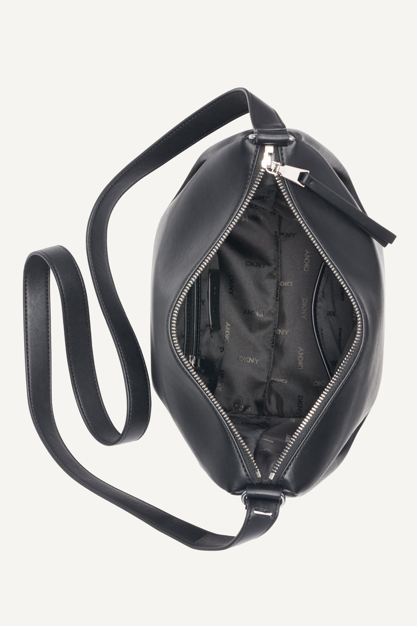 ELICIA CROSSBODY BAG - Black/Silver - 4