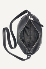 ELICIA CROSSBODY BAG - Black/Silver - 4