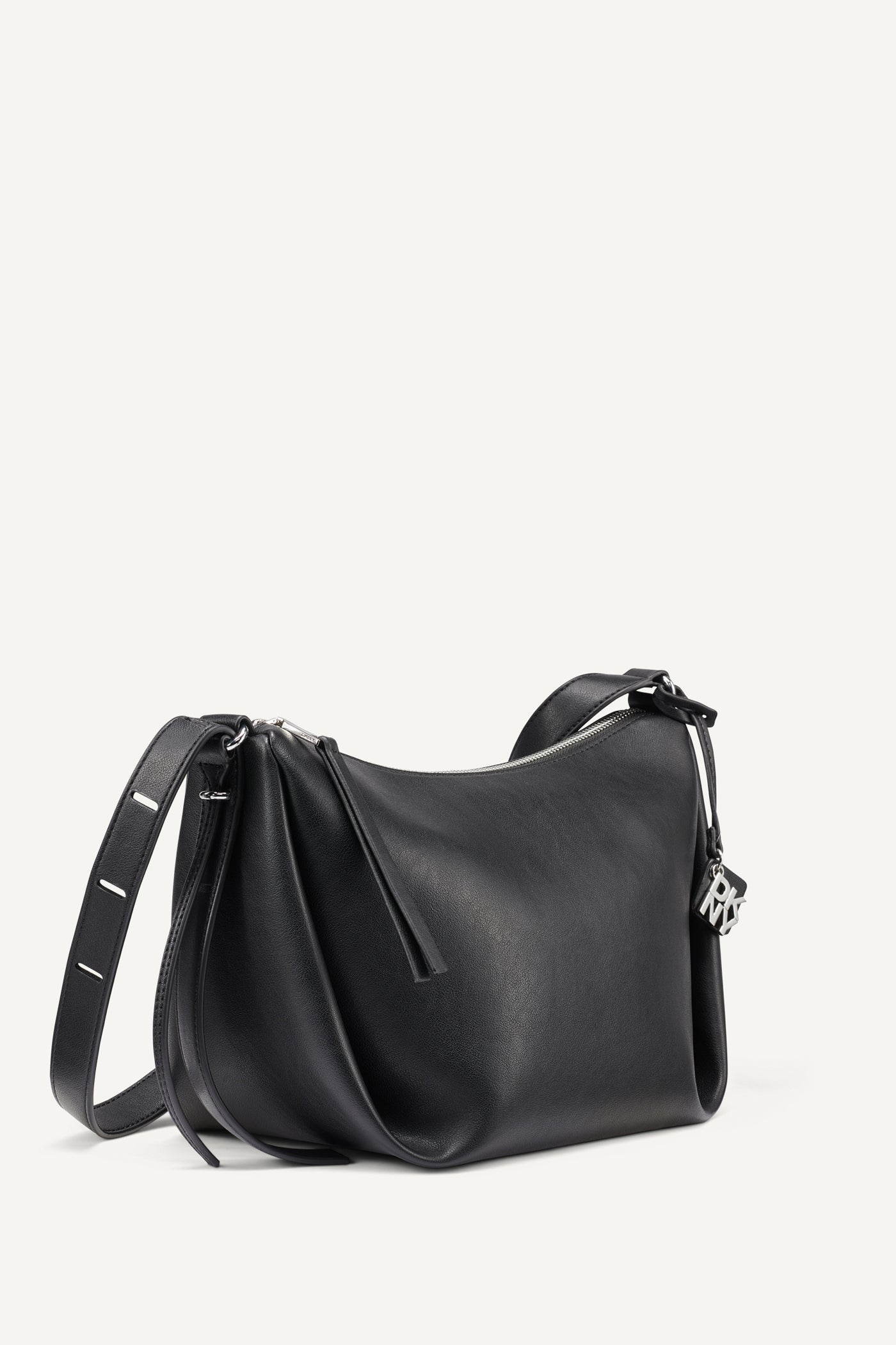 ELICIA CROSSBODY BAG - Black/Silver - 3