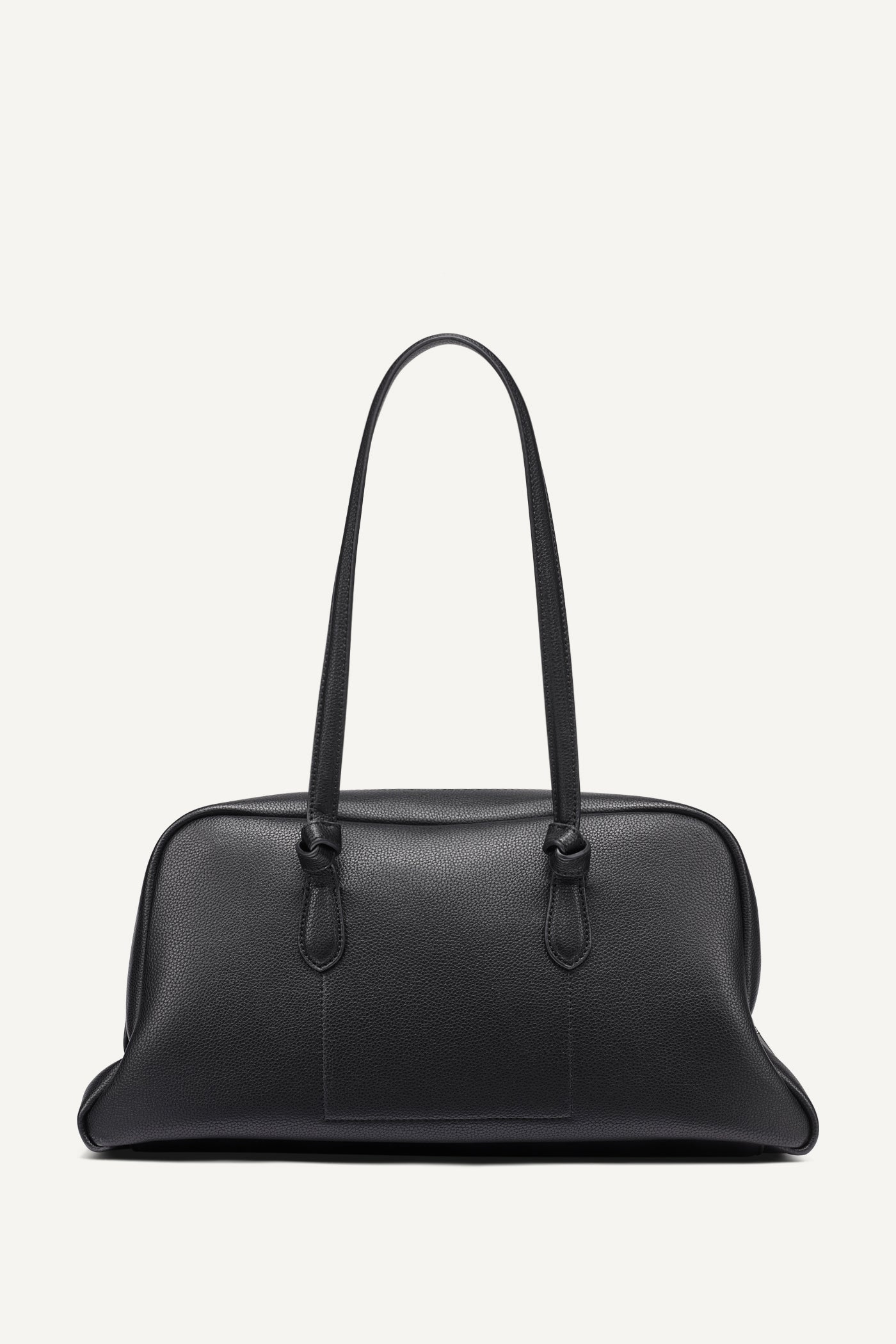 ELIZA LARGE BOWLING BAG - Black/Silver - 4