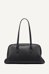 ELIZA LARGE BOWLING BAG - Black/Silver - 4
