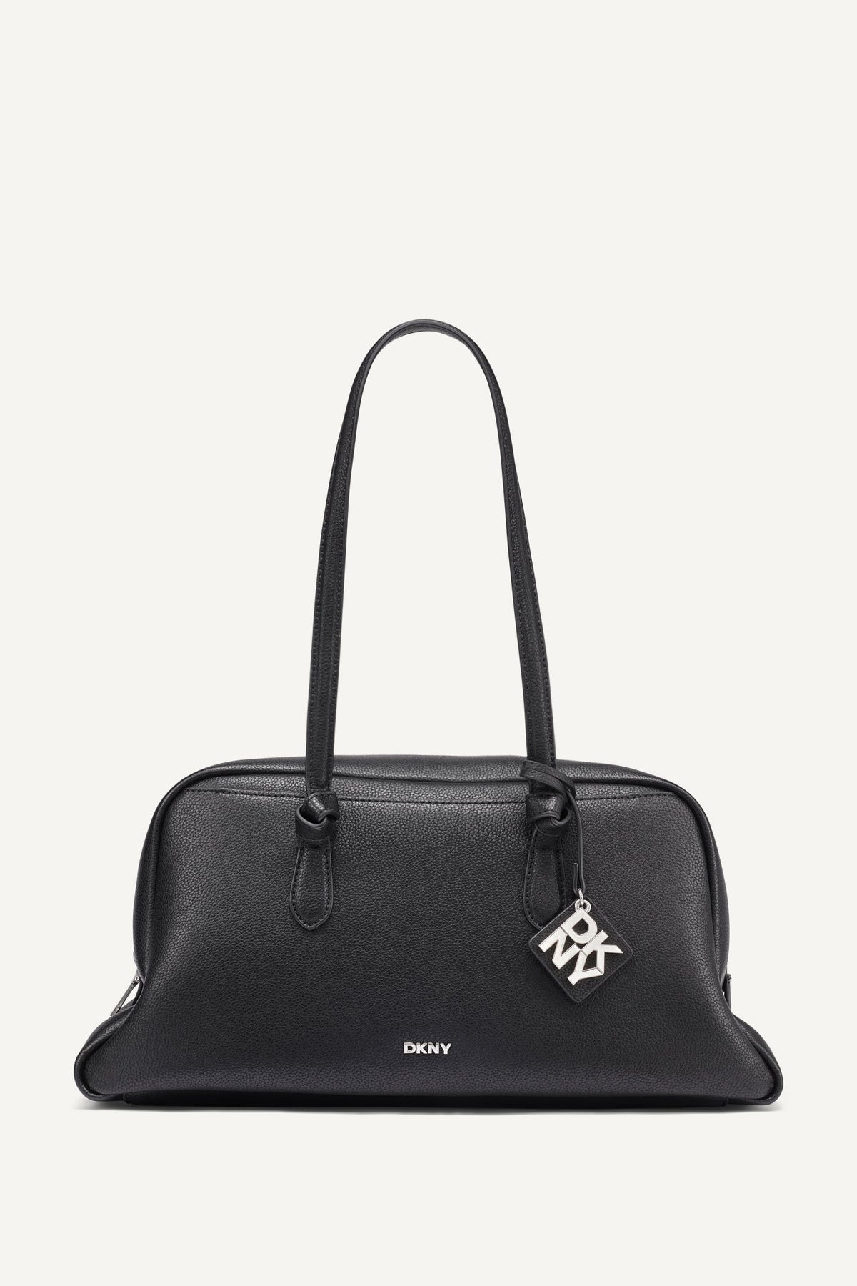 ELIZA LARGE BOWLING BAG - Black/Silver - 1
