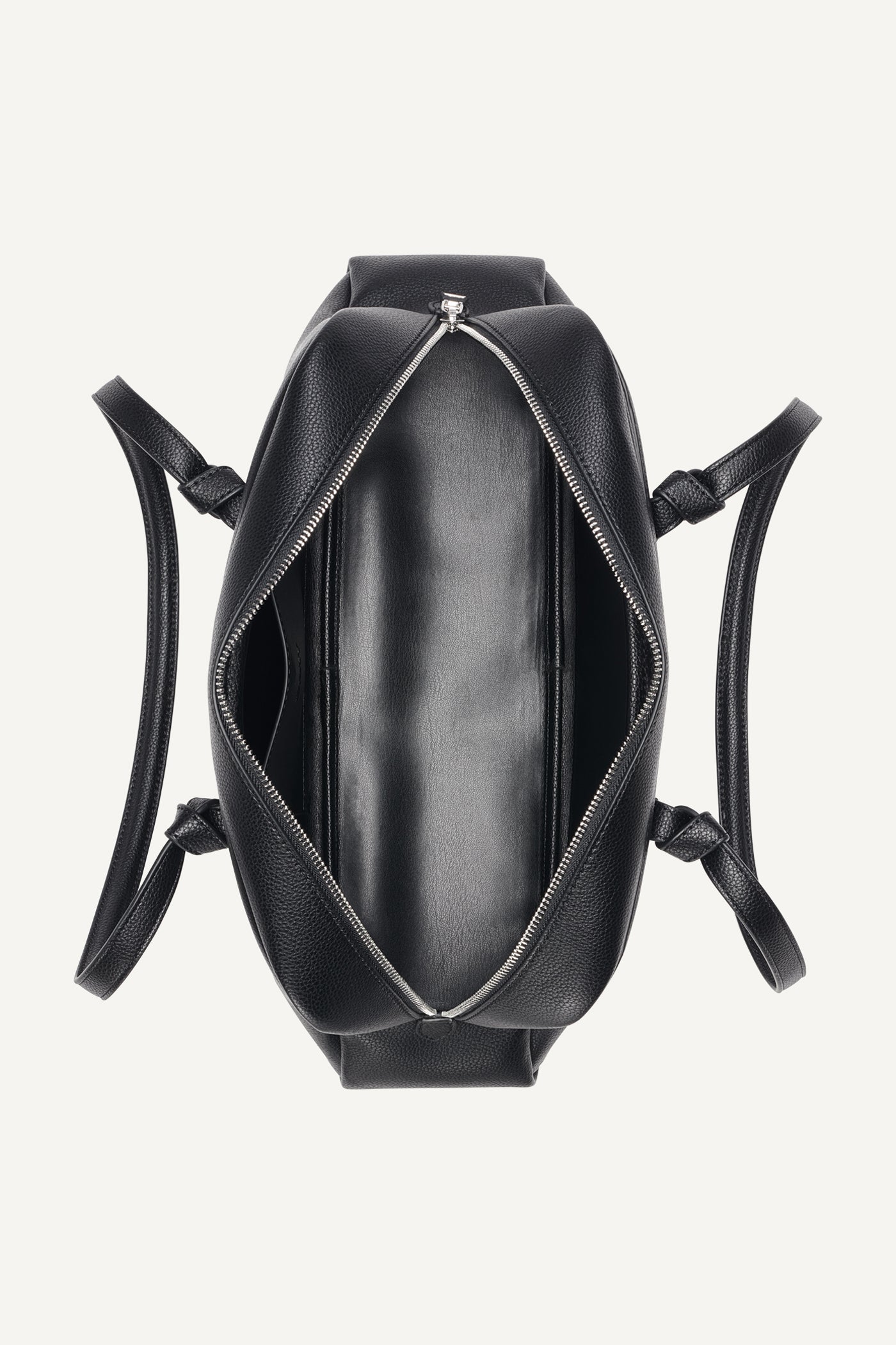 ELIZA LARGE BOWLING BAG - Black/Silver - 5