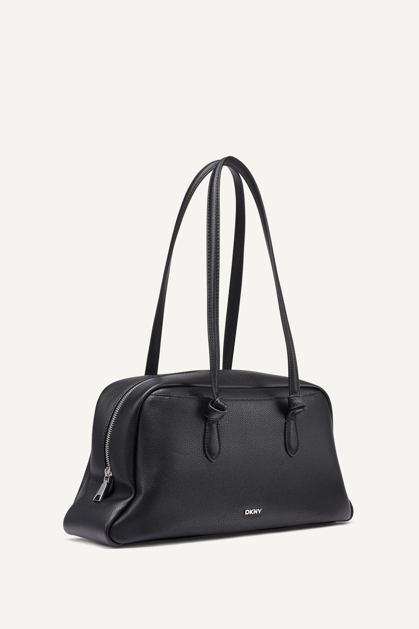 ELIZA LARGE BOWLING BAG - Black/Silver - 3