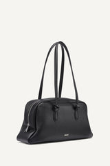 ELIZA LARGE BOWLING BAG - Black/Silver - 3