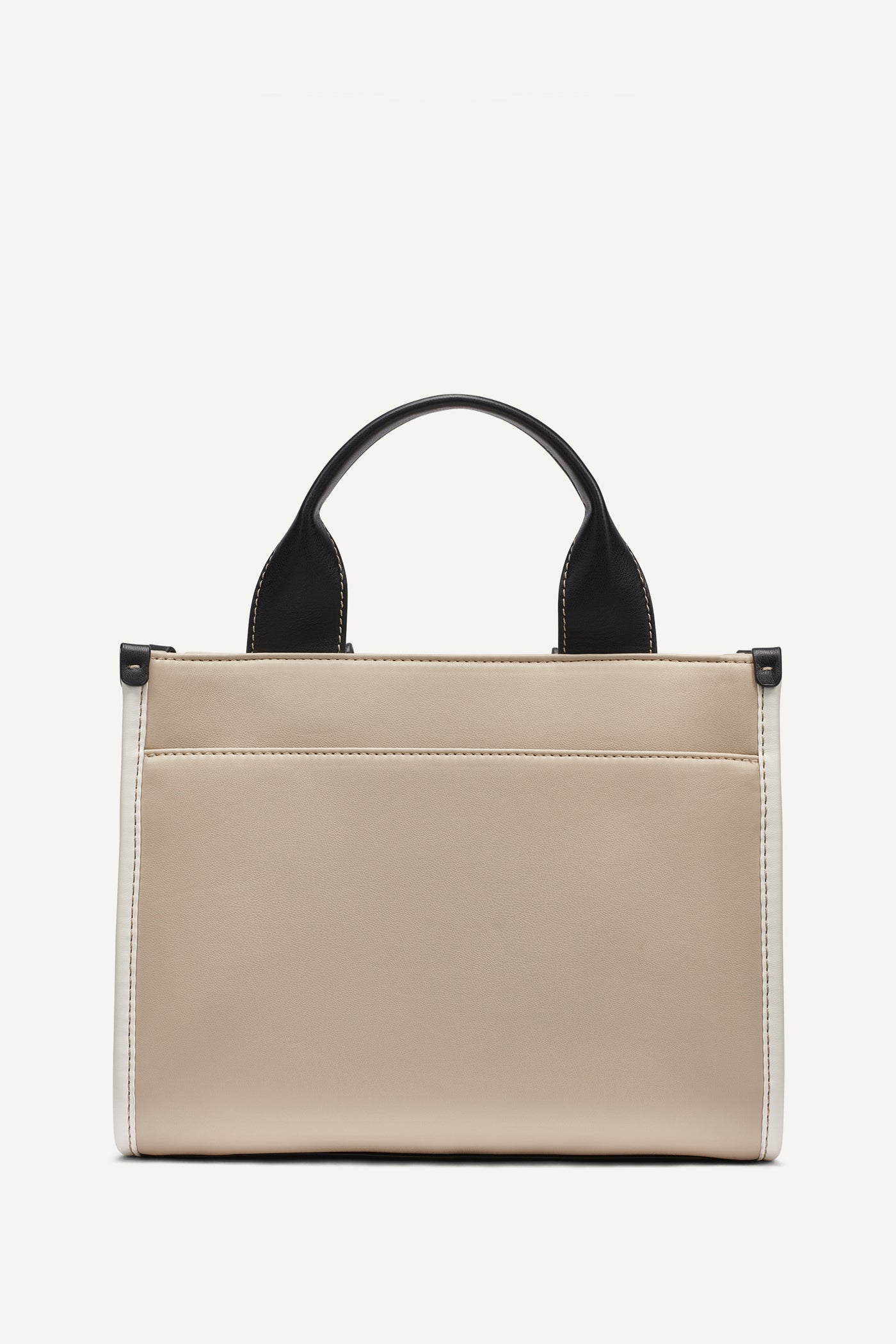 HADLEE SMALL LOGO TOTE - Light Taupe - 6