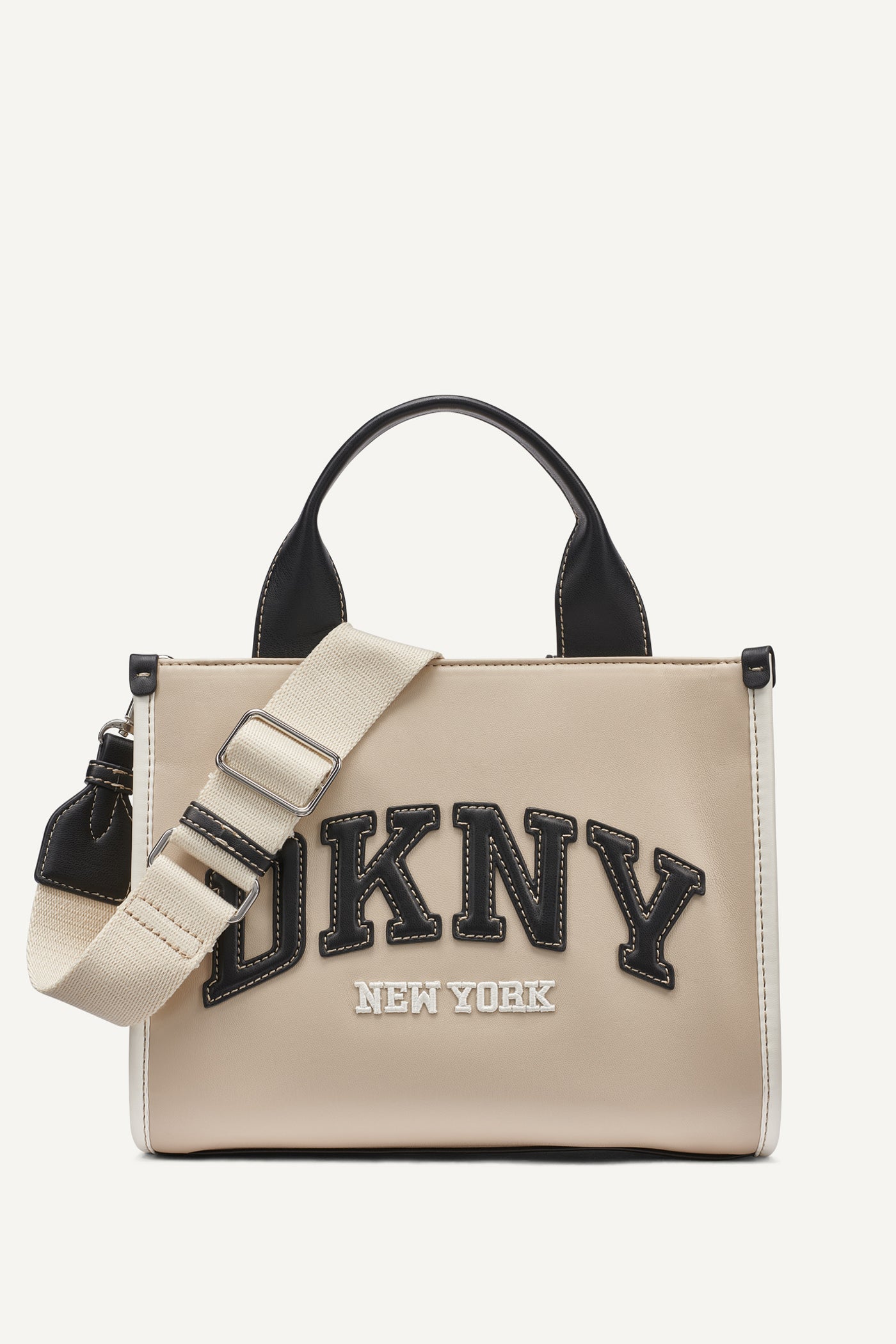 HADLEE SMALL LOGO TOTE - Light Taupe - 2