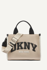 HADLEE SMALL LOGO TOTE - Light Taupe - 2