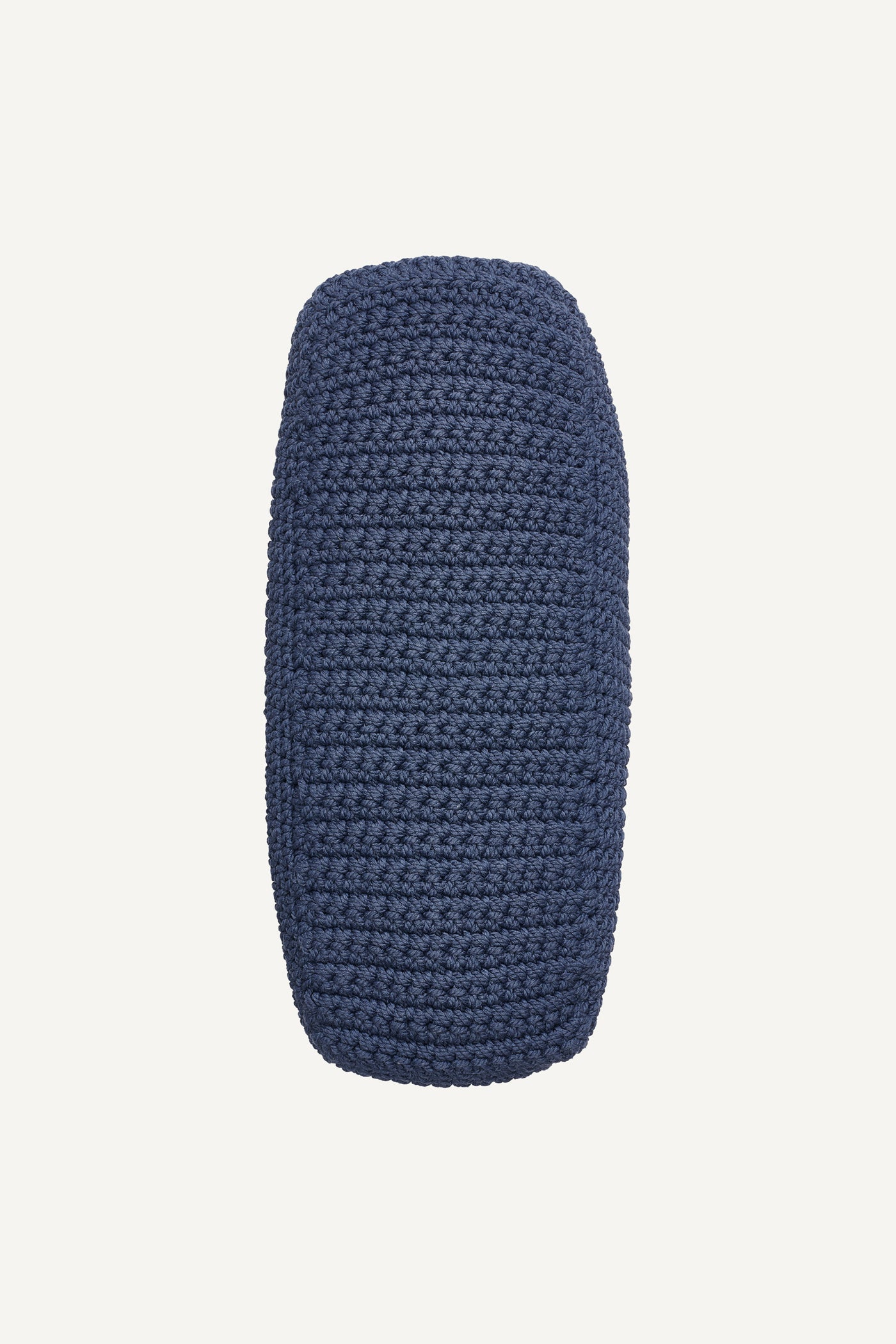 PAULA CROCHET LOGO HOBO BAG - Midnight - 6