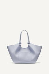 PAULA MEDIUM COMMUTER TOTE - Frost Blue - 4
