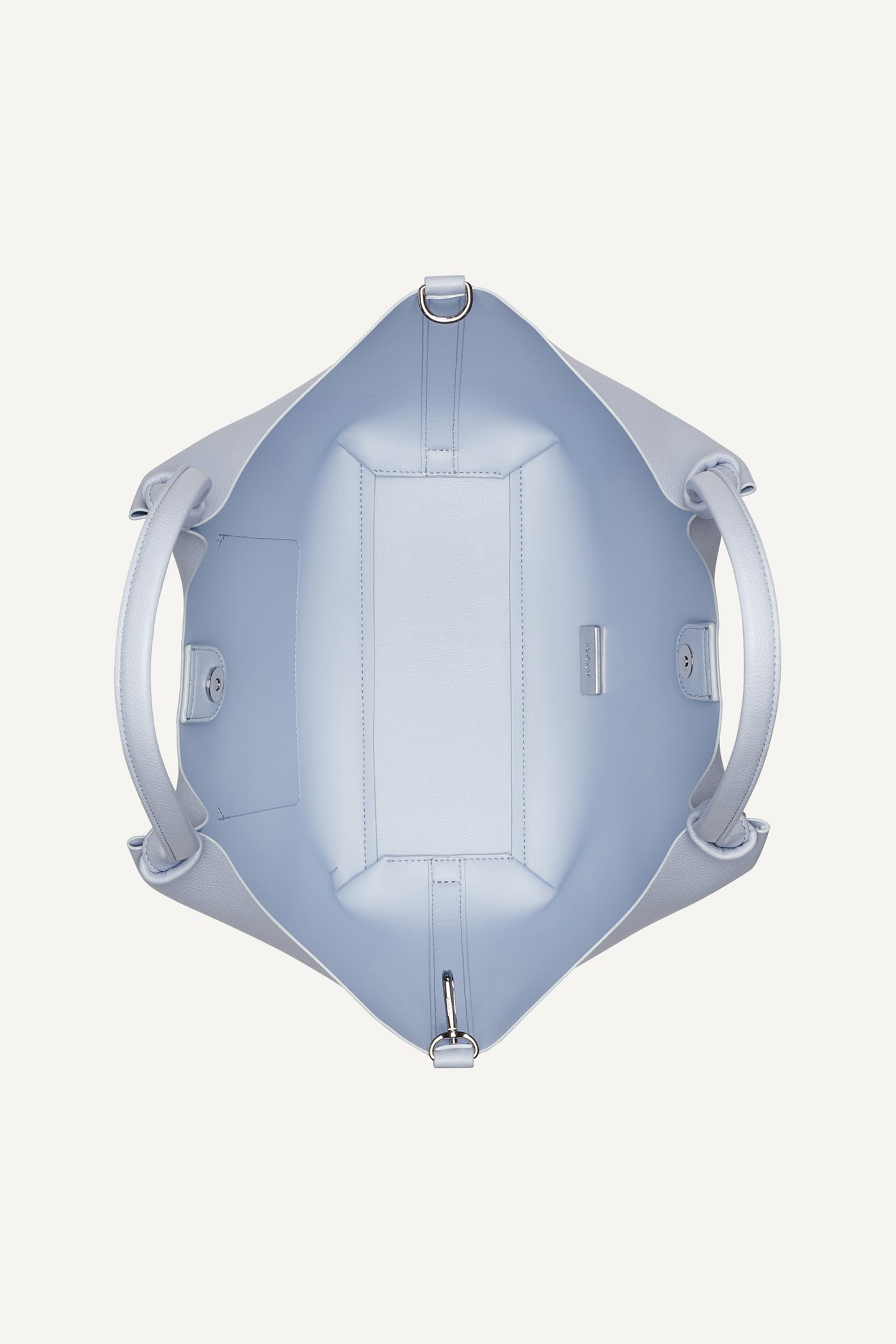 PAULA MEDIUM COMMUTER TOTE - Frost Blue - 5