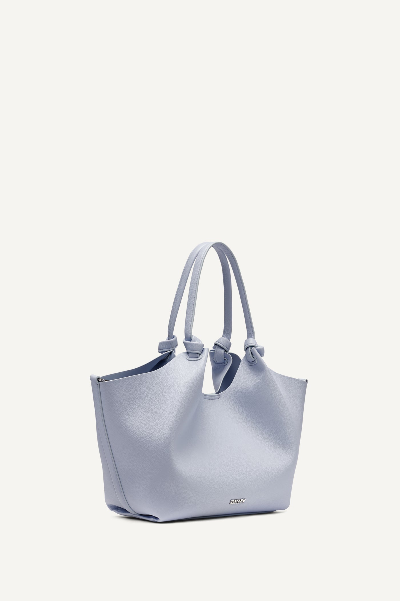 PAULA MEDIUM COMMUTER TOTE - Frost Blue - 3