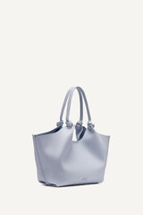PAULA MEDIUM COMMUTER TOTE - Frost Blue - 3