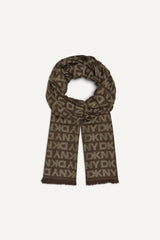 DKNY METAL PASHMINA - Tobacco - 2