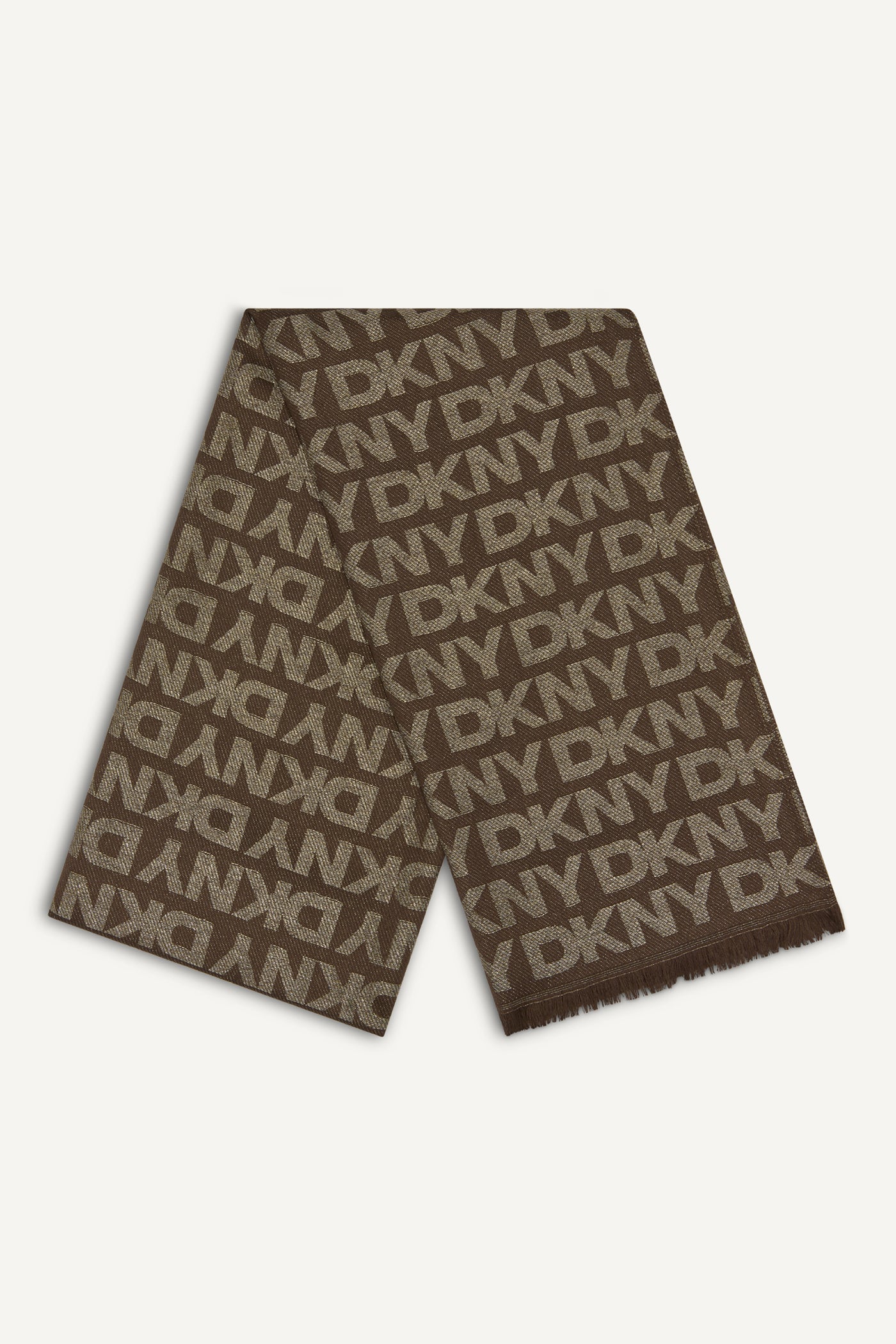 DKNY METAL PASHMINA - Tobacco - 3