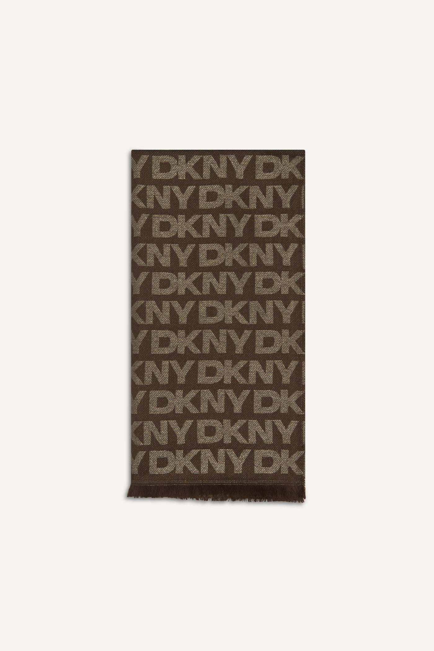 DKNY METAL PASHMINA - Tobacco - 1