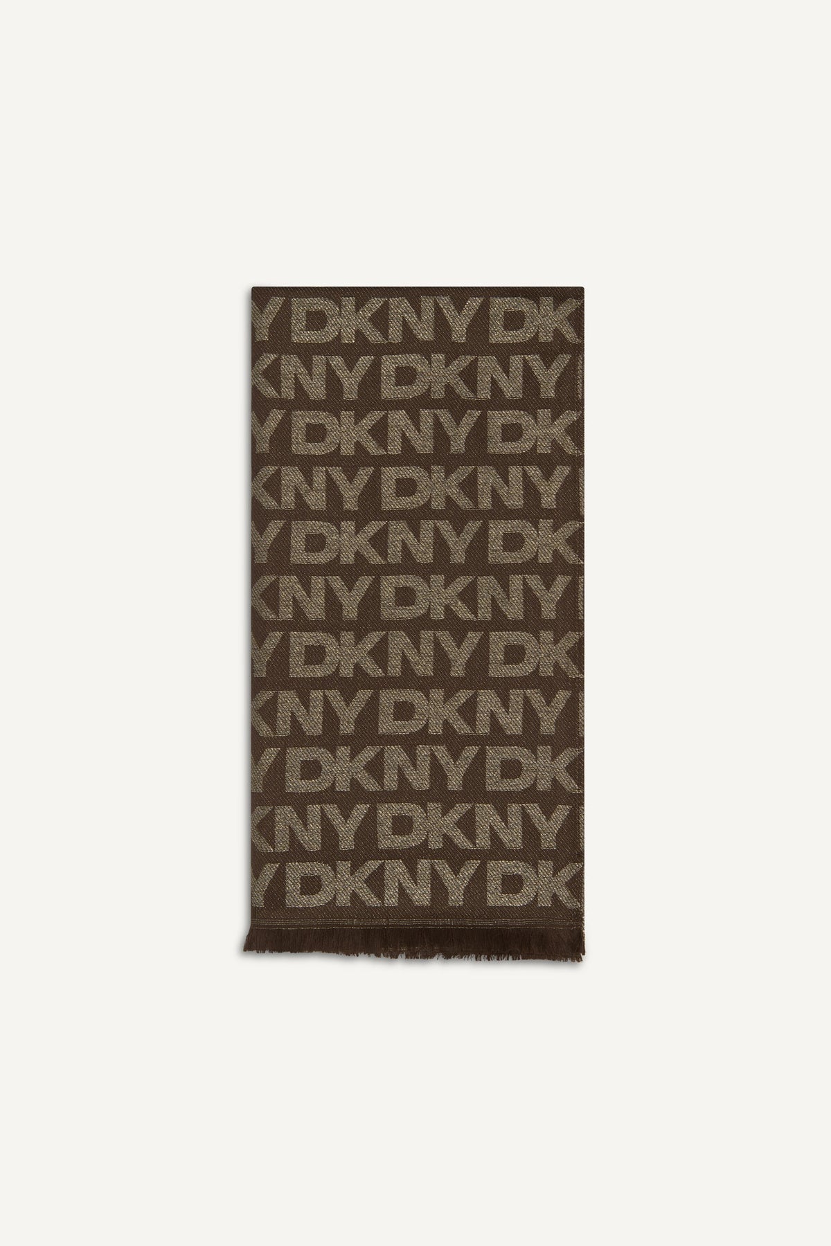 DKNY METAL PASHMINA - Tobacco - 1