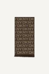 DKNY METAL PASHMINA - Tobacco - 1