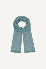 DKNY METAL PASHMINA - Cameo Blue - 2